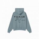 Sudadera YUXUS Diode "windy"