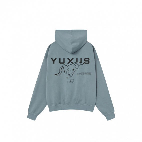 Sudadera YUXUS Diode "windy"
