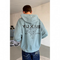 Sudadera YUXUS Diode "windy"
