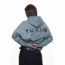 Sudadera YUXUS Diode "windy"