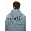 Sudadera YUXUS Diode "windy"