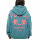 Sudadera YUXUS Lace "stamina"