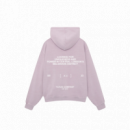 Sudadera YUXUS Lavender "belgrave"