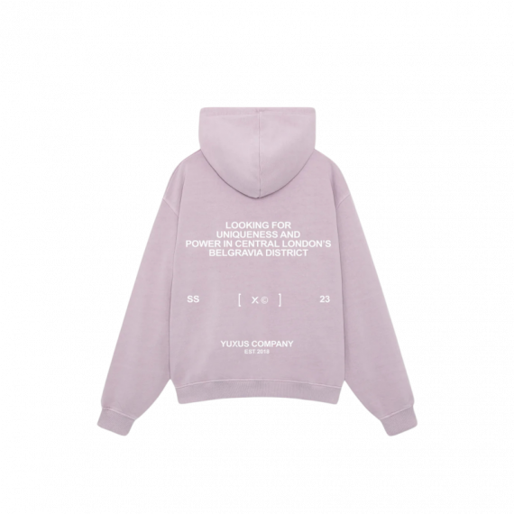 Sudadera YUXUS Lavender "belgrave"