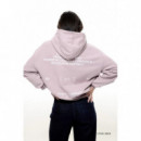 Sudadera YUXUS Lavender "belgrave"