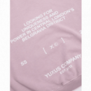 Sudadera YUXUS Lavender "belgrave"