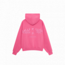 Sudadera YUXUS Magenta "vanguard"