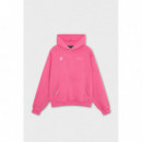 Sudadera YUXUS Magenta "vanguard"