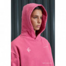 Sudadera YUXUS Magenta "vanguard"