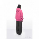 Sudadera YUXUS Magenta "vanguard"