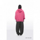 Sudadera YUXUS Magenta "vanguard"