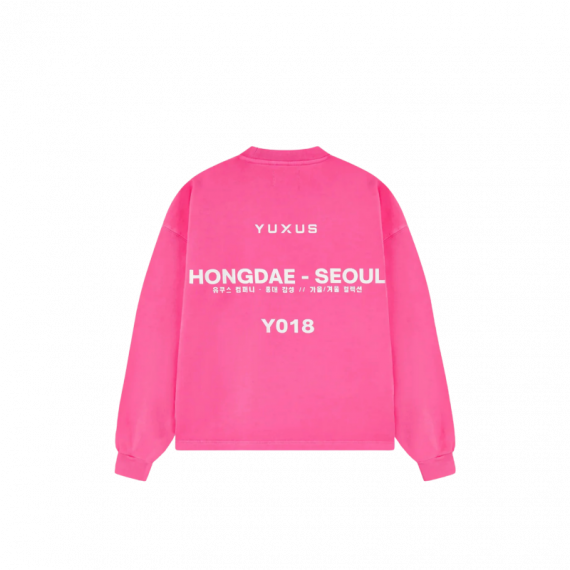 Sudadera YUXUS Ruber "hongdae"