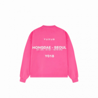 Sudadera YUXUS Ruber "hongdae"