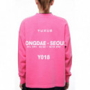 Sudadera YUXUS Ruber "hongdae"