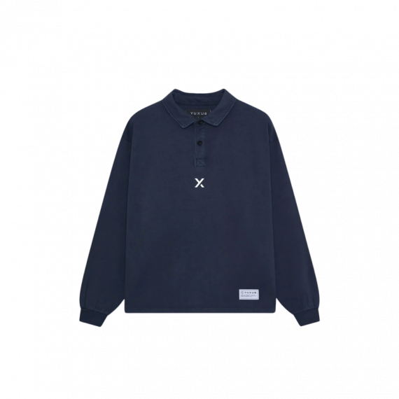 Polo YUXUS Navy "icons"