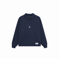 Polo YUXUS Navy "icons"