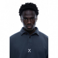 Polo YUXUS Navy "icons"