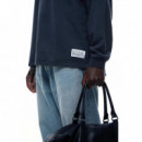 Polo YUXUS Navy "icons"