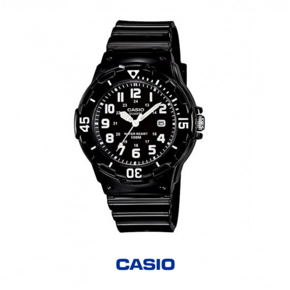 Casio LRW-200H-1BV Reloj Analógico Mujer – 100M – Bisel Giratorio – Fecha – Resina
