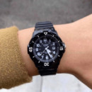 Casio LRW-200H-1BV Reloj Analógico Mujer – 100M – Bisel Giratorio – Fecha – Resina