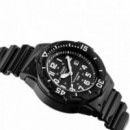 Casio LRW-200H-1BV Reloj Analógico Mujer – 100M – Bisel Giratorio – Fecha – Resina