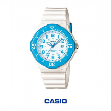 Casio LRW-200H-2BV Reloj Anal&oacute;gico Mujer &ndash; 100M &ndash; Fecha &ndash; Bisel Giratorio