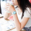 Casio LRW-200H-2BV Reloj Analógico Mujer – 100M – Fecha – Bisel Giratorio