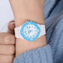 Casio LRW-200H-2BV Reloj Analógico Mujer – 100M – Fecha – Bisel Giratorio