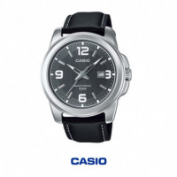 Reloj Casio MTP-1314PL-8AV Analógico Hombre con Fecha, WR 50M y Correa de Piel