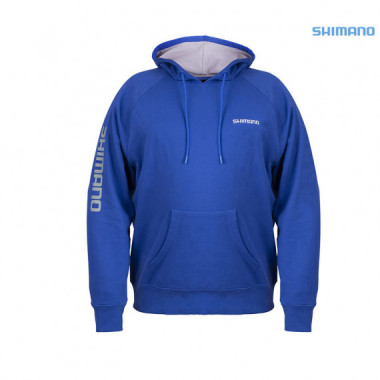 Sudadera con capucha azul SHIMANO