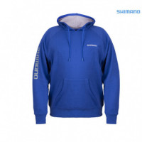 Sudadera con Capucha Azul SHIMANO