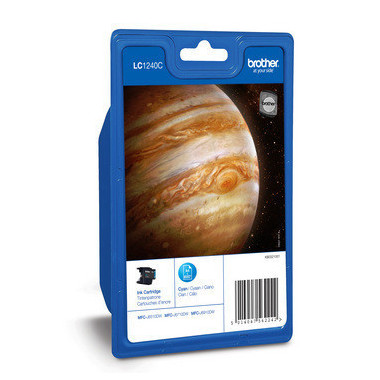 BROTHER Cartucho Tinta LC-1240C Cian