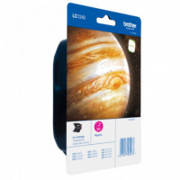 BROTHER Cartucho Tinta LC-1240M Magenta