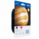 BROTHER Cartucho Tinta LC-1240M Magenta