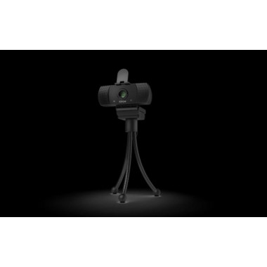 Krom Webcam Kam Fhd USB Tapa Privacidad/microfono/tripode Incluido  KROM GAMING