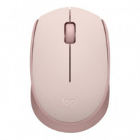 LOGITECH Raton Inalambrico M171 Rosa