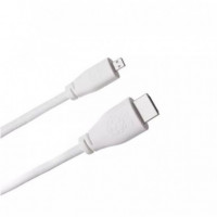 RASPBERRY Cable Micro HDMI a HDMI 1M Color Blanco