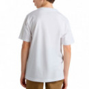 Camiseta Classic Kids  VANS