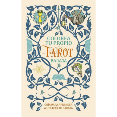COLOREA TU PROPIO TAROT + CARTAS