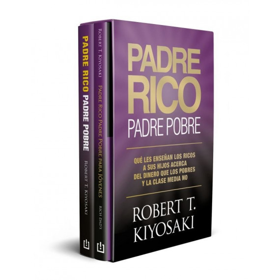 ESTUCHE PADRE RICO, PADRE POBRE