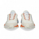 Deportivo Coordenadas Nylon Blanco  LACOSTE