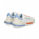 Deportivo Coordenadas Nylon Blanco  LACOSTE