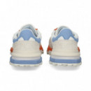 Deportivo Coordenadas Nylon Blanco  LACOSTE