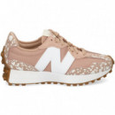 Deportivo Print Textil Marron  NEW BALANCE