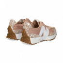 Deportivo Print Textil Marron  NEW BALANCE