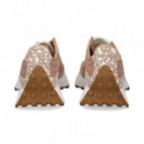 Deportivo Print Textil Marron  NEW BALANCE