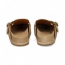 Zueco ante Beige  POLO RALPH LAUREN