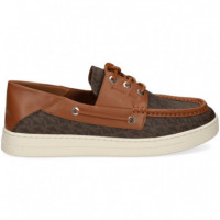 Nautico Logo Cuero+moka  MICHAEL KORS