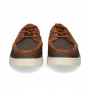Nautico Logo Cuero+moka  MICHAEL KORS