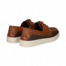 Nautico Logo Cuero+moka  MICHAEL KORS